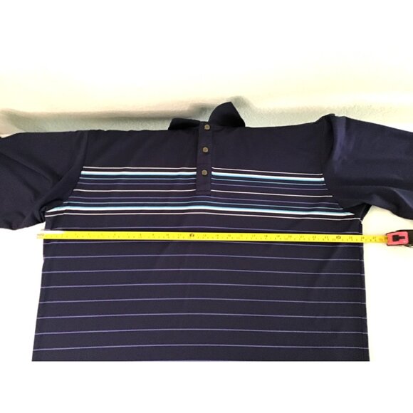PEBBLE BEACH- MENS PERFORMANCE POLO LIGHT WEIGHT SHIRT SIZE 2XL - Picture 5 of 7
